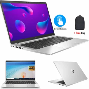 HP EliteBook 830 G8 11th Gen Core i7 Touchscreen FHD Slim UltraBook Laptop