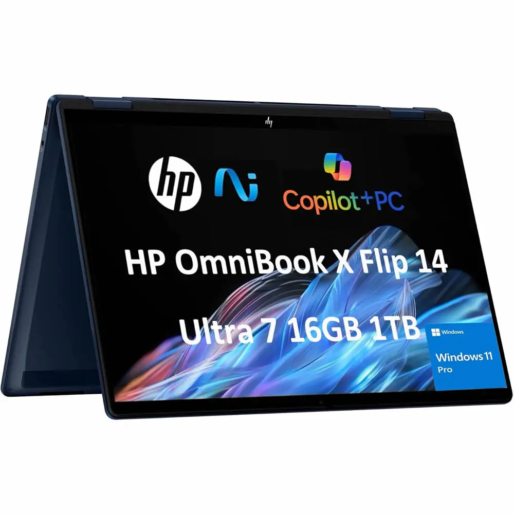 HP OmniBook X Flip Next Gen AI